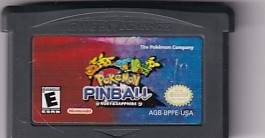 Pokemon Pinball Ruby and Sapphire - Amerikansk - GameBoy Advance spil (B Grade) (Genbrug)